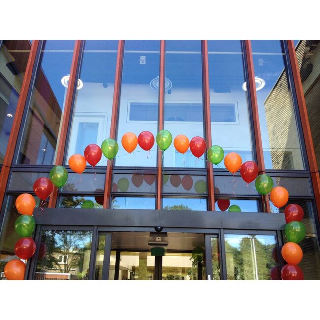 Heliumlijn van 11inch ballonnen