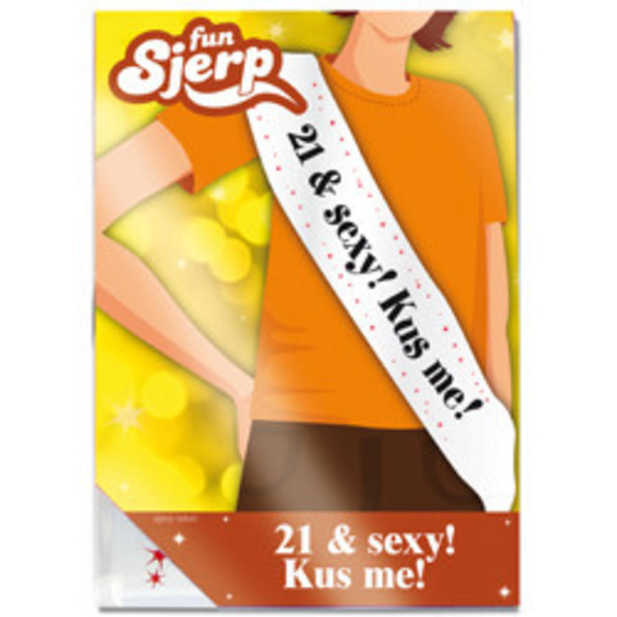 Sjerp - 21 & Happy! Kus me!-1