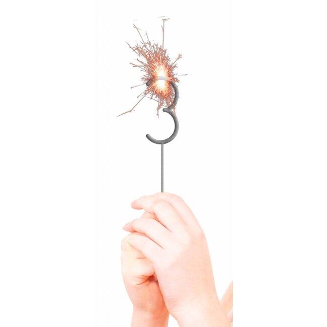 Sterretje Cijfer 3 - Goud