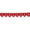 Slinger mini hart Rood - 6 meter