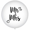 Mega Ballon - Mr & Mrs - 90cm