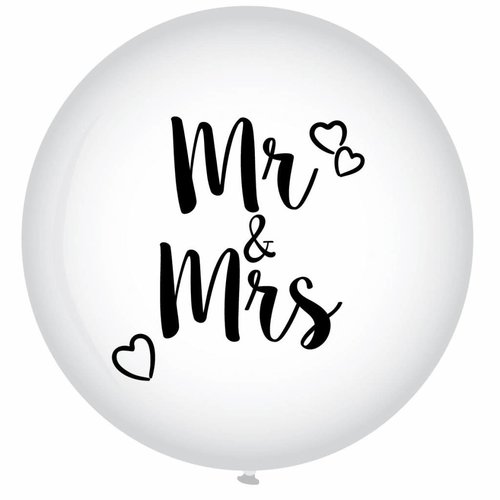 Mega Ballon - Mr & Mrs - 90cm 