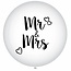 Mega Ballon - Mr & Mrs - 90cm