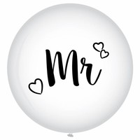 thumb-Mega Ballon - Mr - 90cm-1