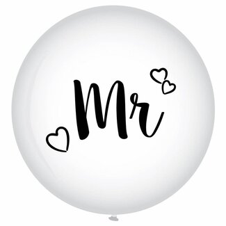 Mega Ballon - Mr - 90cm