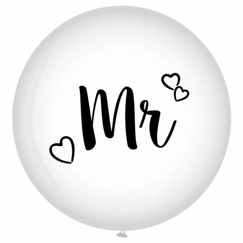 Mega Ballon - Mr - 90cm 