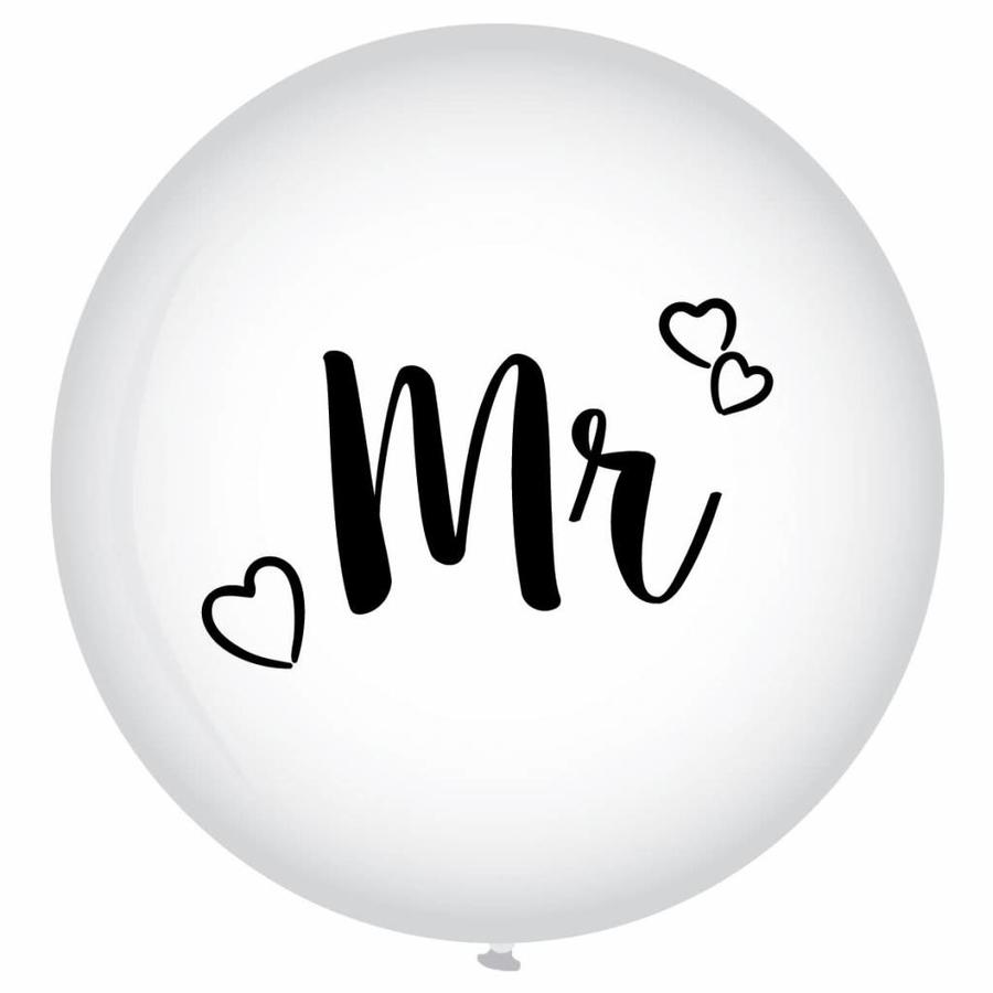 Mega Ballon - Mr - 90cm-1