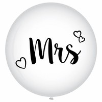 thumb-Mega Ballon - Mrs - 90cm-1