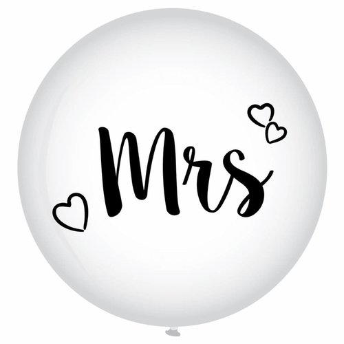 Mega Ballon - Mrs - 90cm 