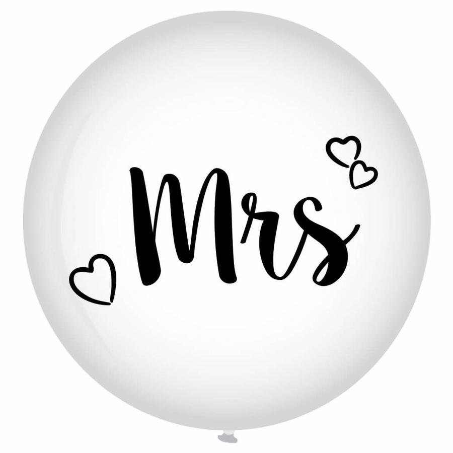 Mega Ballon - Mrs - 90cm-1