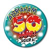 Button - Abraham 50 jaar