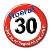 Button - Hoera 30