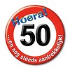 Button - Hoera 50