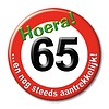 Button - Hoera 65