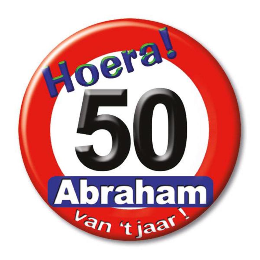 Button - Hoera Abraham-1