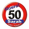 Button - Hoera Sarah