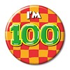 Button - I'm 100