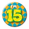 Paperdreams Button - I'm 15