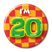 Button - I'm 20