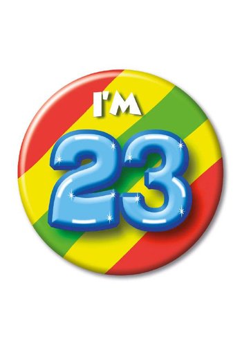 Button - I'm 23 