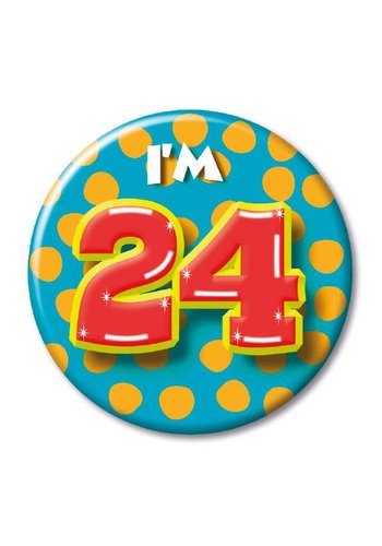 Button - I'm 24 