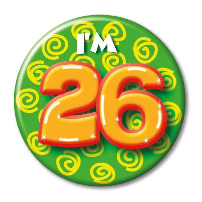 Button - I'm 26