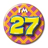 Paperdreams Button - I'm 27