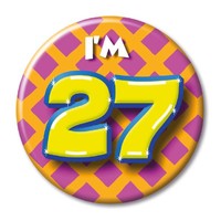 Button - I'm 27