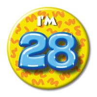 Button - I'm 28