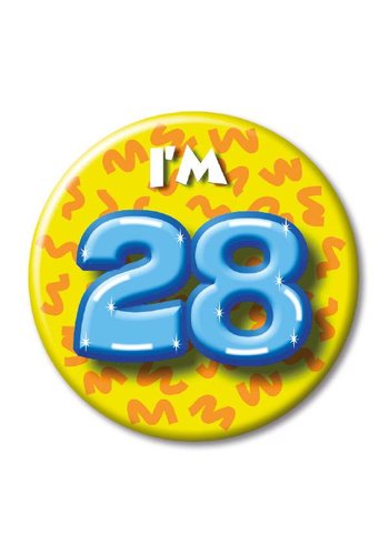 Button - I'm 28 