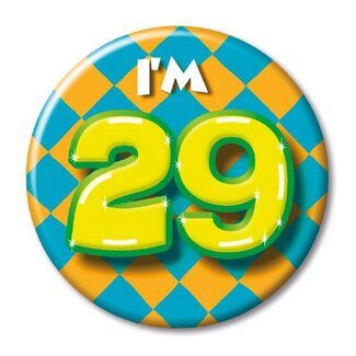 Paperdreams Button - I'm 29