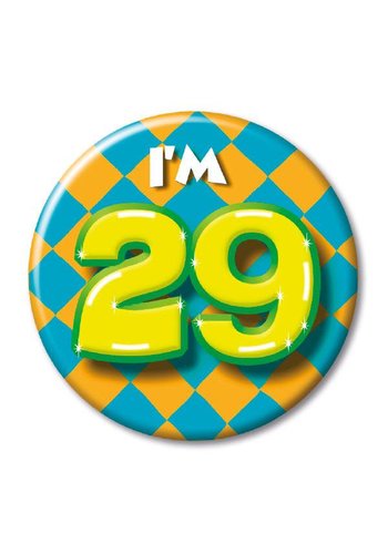 Button - I'm 29 