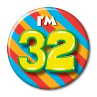 Button - I'm 32