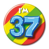 Button - I'm 37