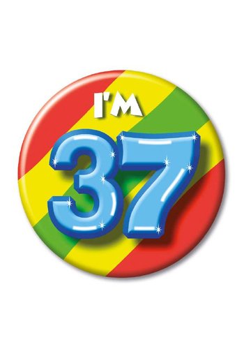 Button - I'm 37 