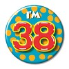 Button - I'm 38