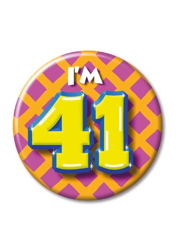 Button - I'm 41 