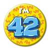 Button - I'm 42