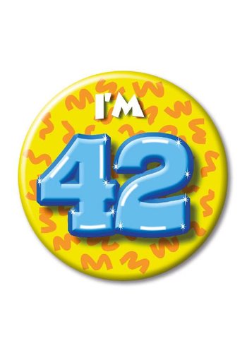 Button - I'm 42 