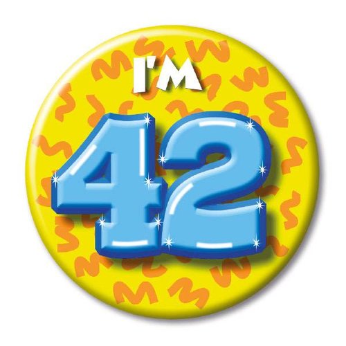 Button - I'm 42 