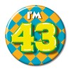 Paperdreams Button - I'm 43