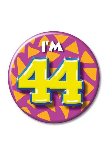 Button - I'm 44 