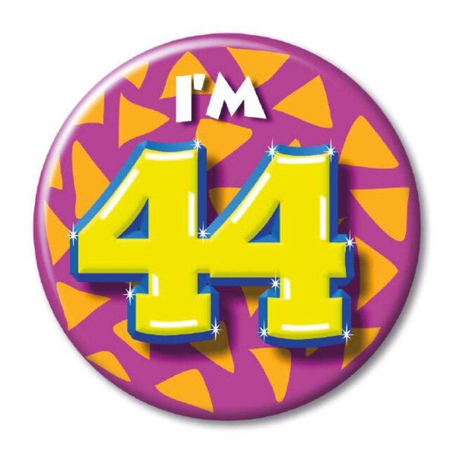 Button - I'm 44