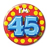 Button - I'm 45