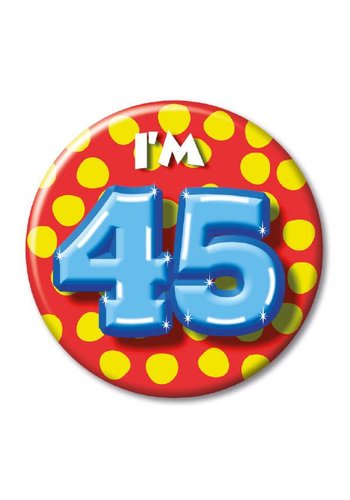 Button - I'm 45 