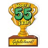 Wenskaart Trofee - 55 Jaar