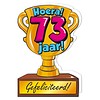 Wenskaart Trofee - 73 Jaar