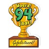 Wenskaart Trofee - 94 Jaar