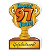 Wenskaart Trofee - 97 Jaar
