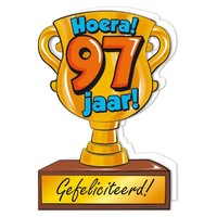 Wenskaart Trofee - 97 Jaar